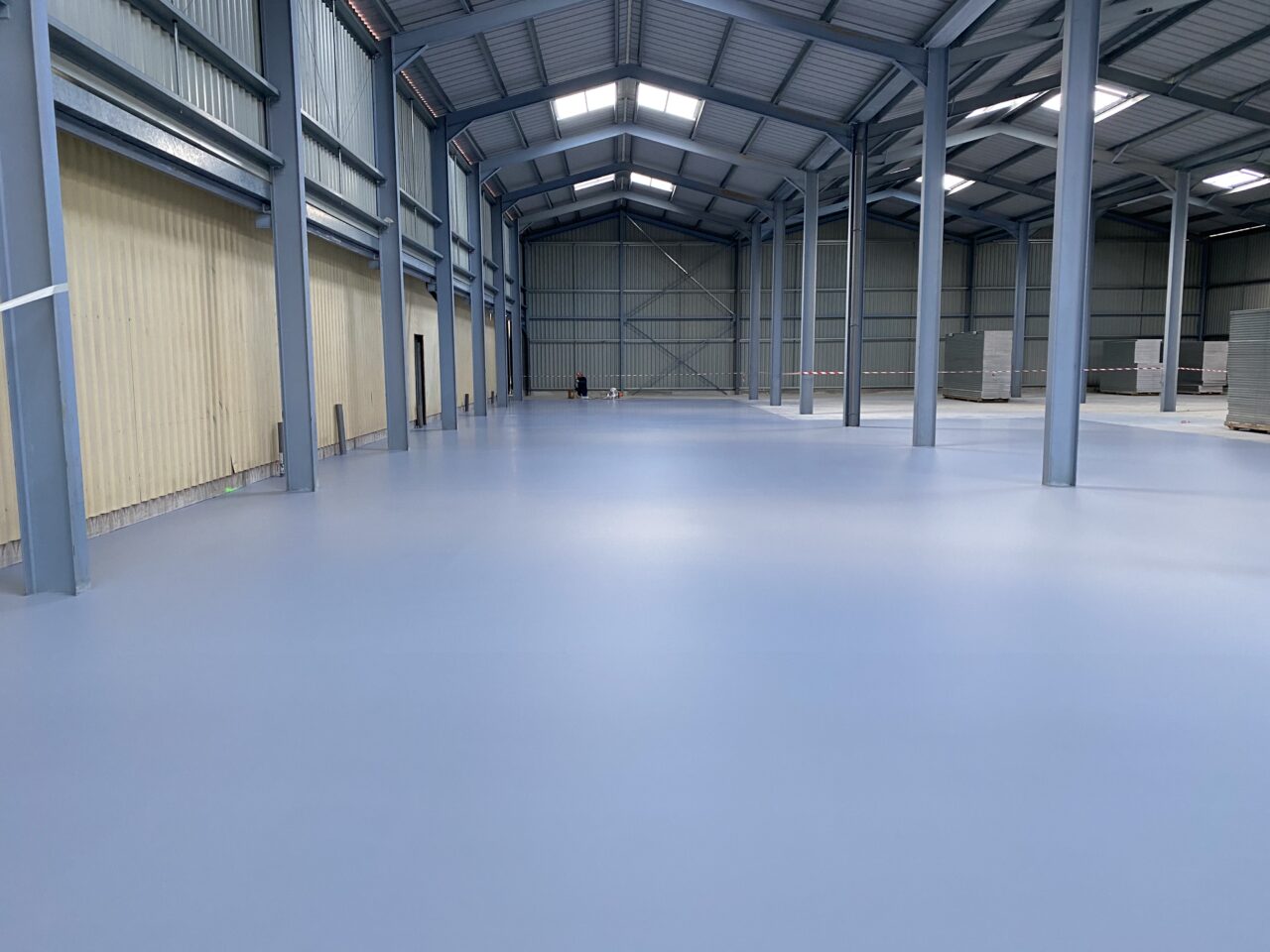 Sol industriel autolissant epoxy